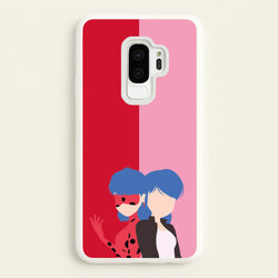 Marinette And Ladybug  - Miraculous Phone Case for Galaxy S9 Plus