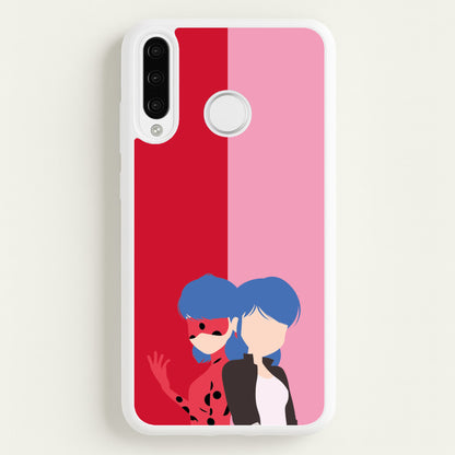 Marinette And Ladybug  - Miraculous Phone Case for Huawei P30 Pro