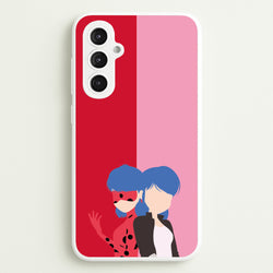 Marinette And Ladybug  - Miraculous Phone Case for Galaxy S23FE