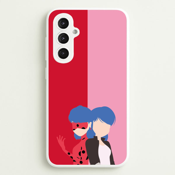 Marinette And Ladybug  - Miraculous Phone Case for Galaxy S23FE