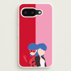 Marinette And Ladybug  - Miraculous Phone Case for Google Pixel 9a