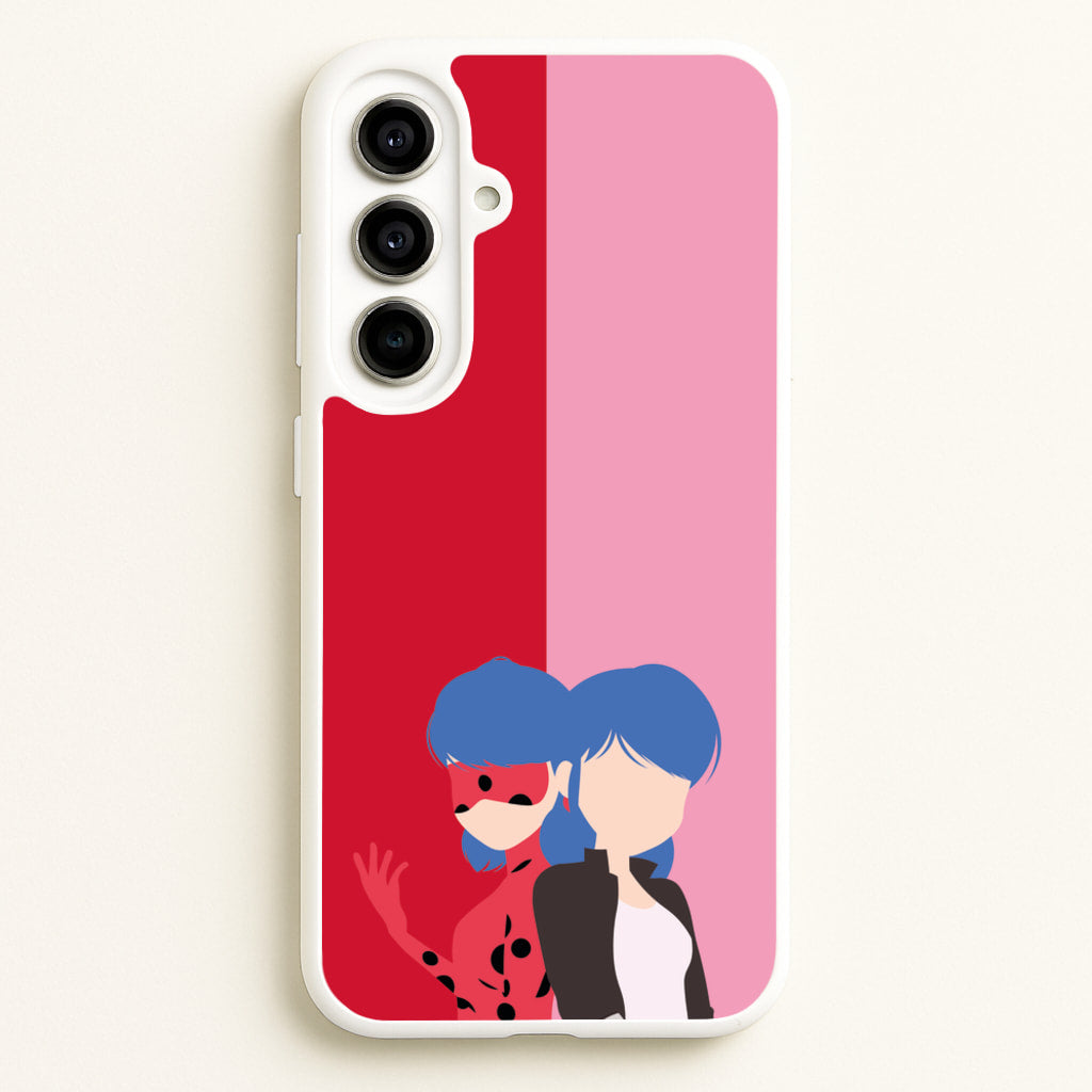 Marinette And Ladybug  - Miraculous Phone Case for Galaxy A56