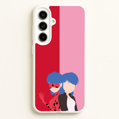 Marinette And Ladybug  - Miraculous Phone Case for Galaxy A56