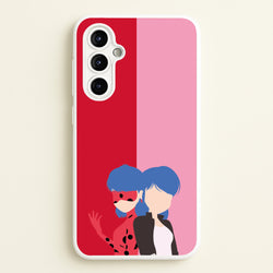 Marinette And Ladybug  - Miraculous Phone Case for Galaxy A54