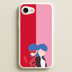 Marinette And Ladybug  - Miraculous Phone Case for iPhone 16e