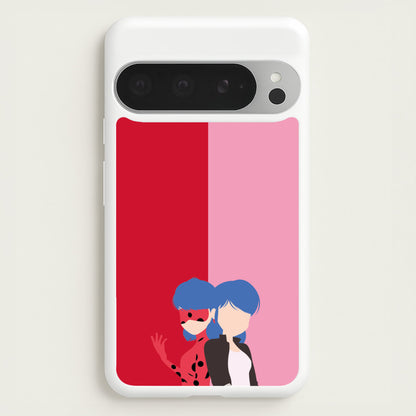 Marinette And Ladybug  - Miraculous Phone Case for Google Pixel 9 Pro XL