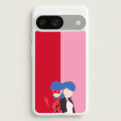 Marinette And Ladybug  - Miraculous Phone Case for Google Pixel 9 / 9 Pro