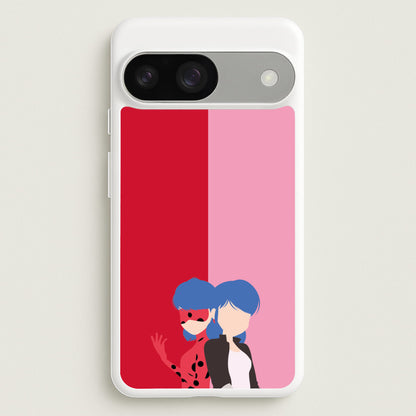 Marinette And Ladybug  - Miraculous Phone Case for Google Pixel 9 / 9 Pro