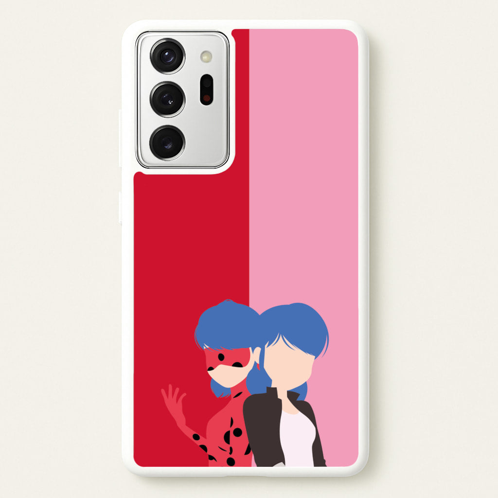 Marinette And Ladybug  - Miraculous Phone Case for Galaxy Note 20 Ultra
