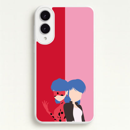 Marinette And Ladybug  - Miraculous Phone Case for Galaxy S25 Edge