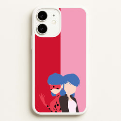 Marinette And Ladybug  - Miraculous Phone Case for iPhone 11