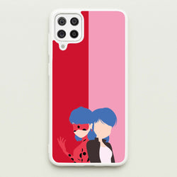 Marinette And Ladybug  - Miraculous Phone Case for Galaxy A12
