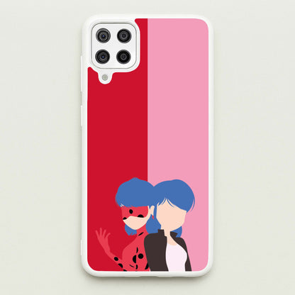 Marinette And Ladybug  - Miraculous Phone Case for Galaxy A12