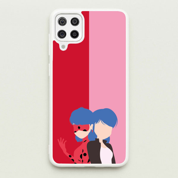 Marinette And Ladybug  - Miraculous Phone Case for Galaxy A12