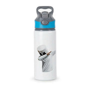 White Helmet DJ Dab Active Water Bottle 2