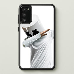 White Helmet DJ Dab  - Marshmello Phone Case for Galaxy A41