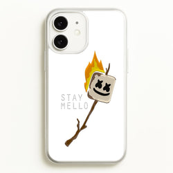 Stay Mello White Helmet DJw - White Helmet DJ  - Marshmello Phone Case for iPhone 11