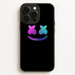Black White Helmet DJ  - Marshmello Phone Case for iPhone 16 Pro Max