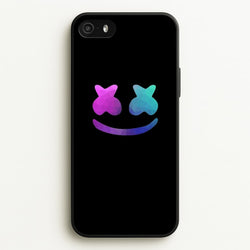 Black White Helmet DJ  - Marshmello Phone Case for iPhone 5 / 5s / SE 2016