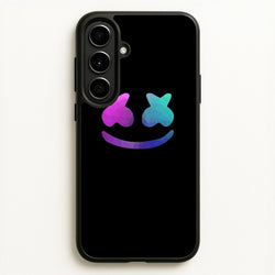 Black White Helmet DJ  - Marshmello Phone Case for Galaxy A56