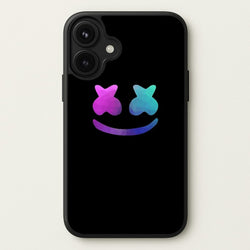 Black White Helmet DJ Phone Case for iPhone 17