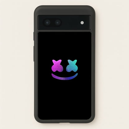 Black White Helmet DJ  - Marshmello Phone Case for Google Pixel 6a