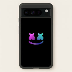 Black White Helmet DJ  - Marshmello Phone Case for Google Pixel 8 Pro