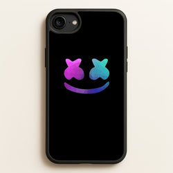 Black White Helmet DJ  - Marshmello Phone Case for iPhone 6 / 7 / 8 / SE