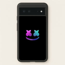 Black White Helmet DJ  - Marshmello Phone Case for Google Pixel 6
