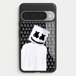 Stars And Stripes - White Helmet DJ Phone Case for Google Pixel 10 Pro XL