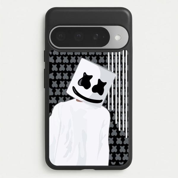 Stars And Stripes - White Helmet DJ Phone Case for Google Pixel 10 Pro XL