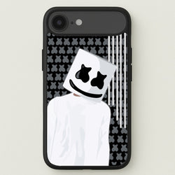 Stars And Stripes - White Helmet DJ Phone Case for iPhone 17 Air