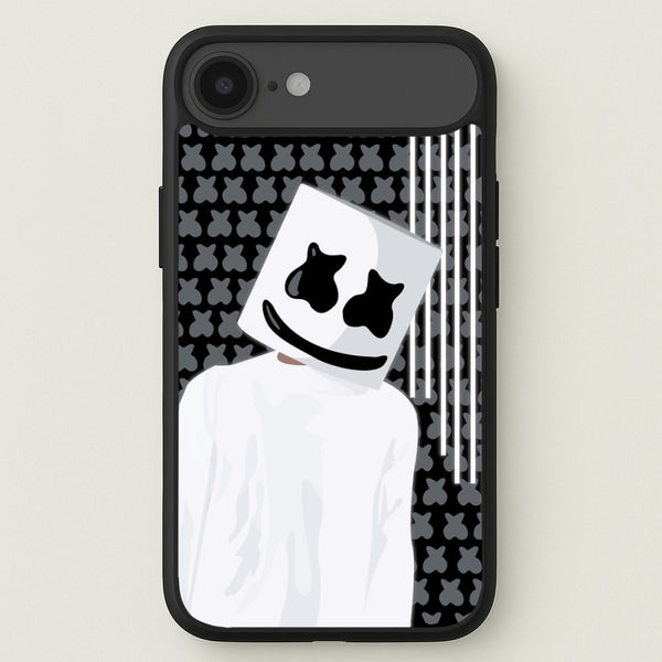 Stars And Stripes - White Helmet DJ Phone Case for iPhone 17 Air