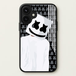 Stars And Stripes - White Helmet DJ Phone Case for iPhone 17