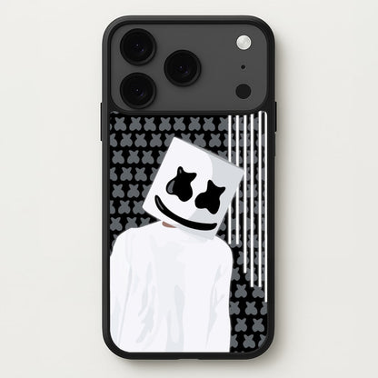 Stars And Stripes - White Helmet DJ Phone Case for iPhone 17 Pro Max
