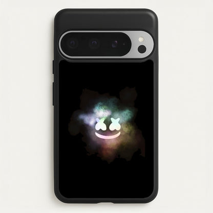 Black White Helmet DJ Smoke  - Marshmello Phone Case for Google Pixel 9 Pro XL