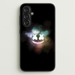 Black White Helmet DJ Smoke  - Marshmello Phone Case for Galaxy S23FE