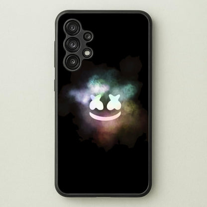 Black White Helmet DJ Smoke  - Marshmello Phone Case for Galaxy A13