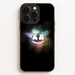 Black White Helmet DJ Smoke  - Marshmello Phone Case for iPhone 12 Pro Max
