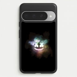 Black White Helmet DJ Smoke Phone Case for Google Pixel 10 Pro XL