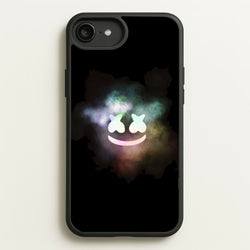 Black White Helmet DJ Smoke  - Marshmello Phone Case for iPhone 6 Plus / 7 Plus / 8 Plus