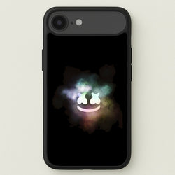 Black White Helmet DJ Smoke Phone Case for iPhone 17 Air