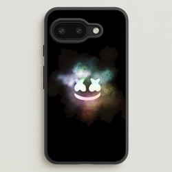 Black White Helmet DJ Smoke  - Marshmello Phone Case for Google Pixel 9a