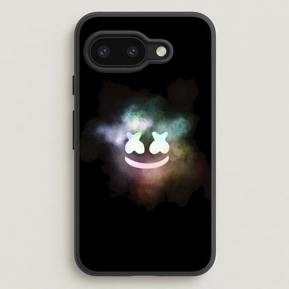 Black White Helmet DJ Smoke  - Marshmello Phone Case for Google Pixel 9a