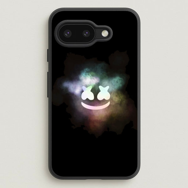 Black White Helmet DJ Smoke  - Marshmello Phone Case for Google Pixel 9a