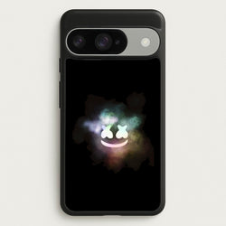 Black White Helmet DJ Smoke Phone Case for Google Pixel 10 / 10 Pro