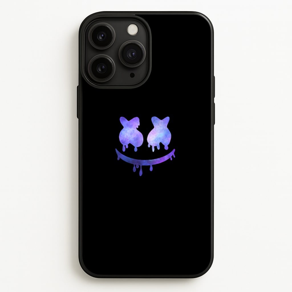 Dripping Features - White Helmet DJ  - Marshmello Phone Case for iPhone 11 Pro