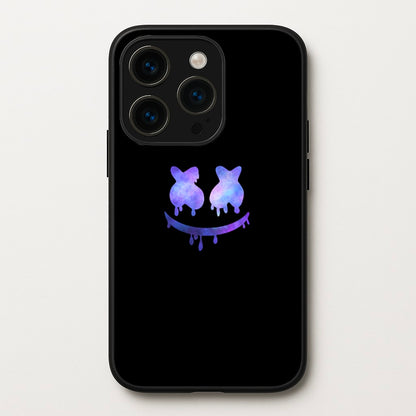 Dripping Features - White Helmet DJ  - Marshmello Phone Case for iPhone 15 Pro Max