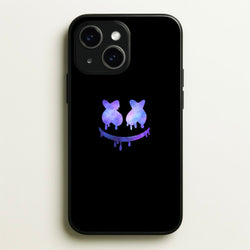 Dripping Features - White Helmet DJ  - Marshmello Phone Case for iPhone 14