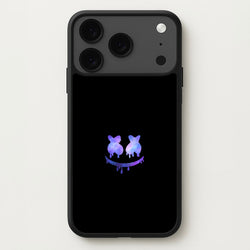 Dripping Features - White Helmet DJ Phone Case for iPhone 17 Pro Max